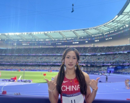 中国选手李玉婷