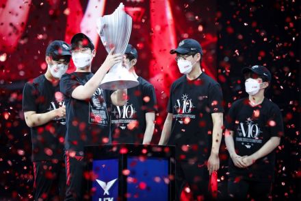 2022LCK春季赛冠军