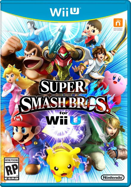 任天堂明星大乱斗3DS/WiiU