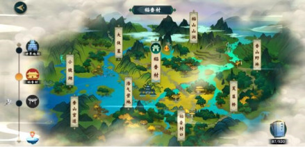 主城地图
