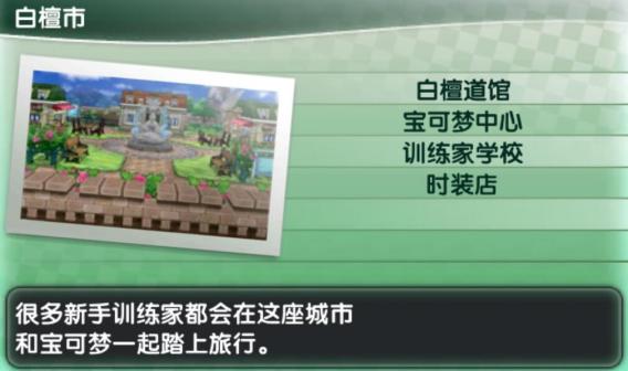 场景地图
