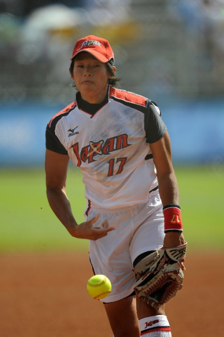 上野由岐子