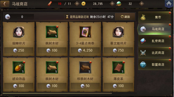 马战商店