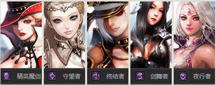 《第九大陆》中的职业-魔剑士