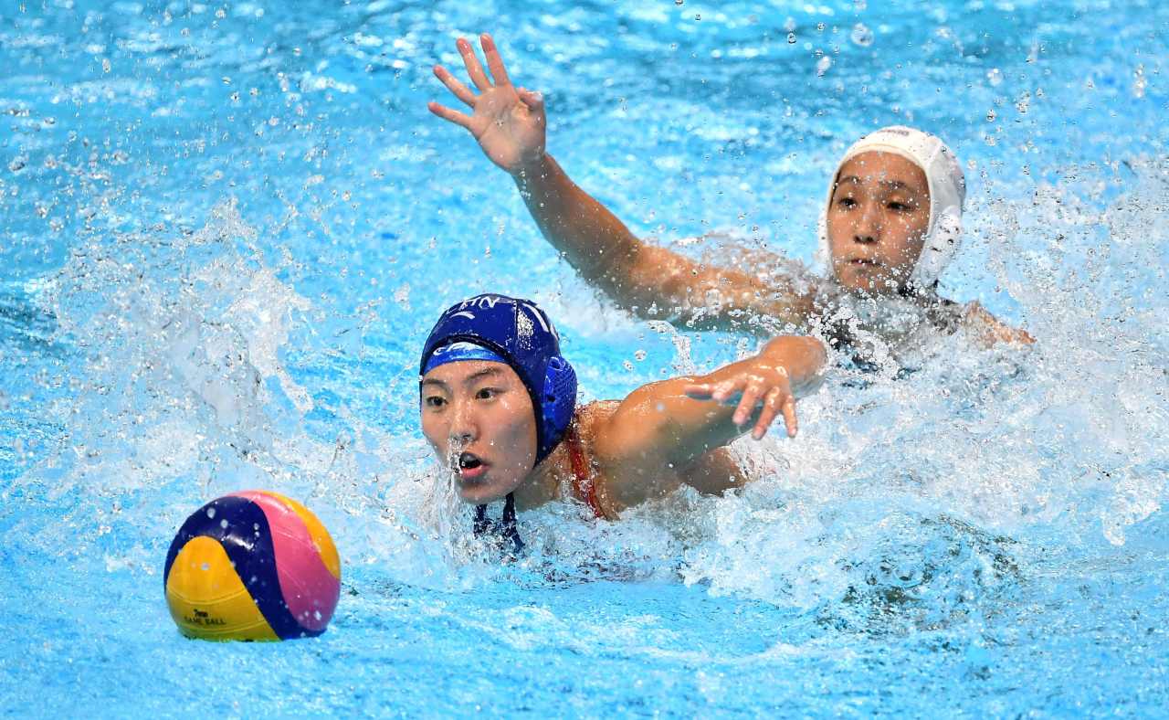 2018年雅加达亚运会女子水球