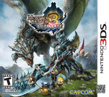 3DS美版封面