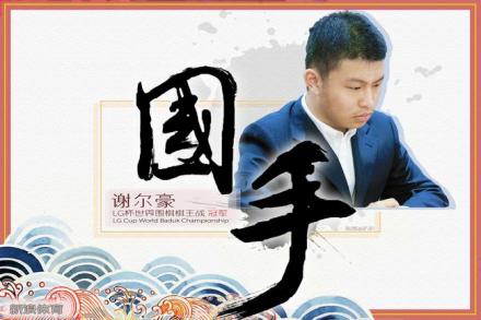 2018年LG杯决赛  井山1:2谢尔豪