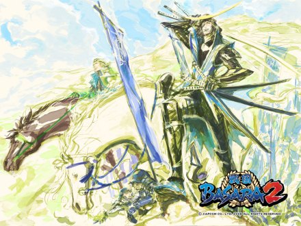 《战国BASARA2》官网壁纸欣赏