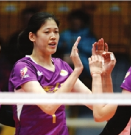 李盈莹中国女排超级联赛