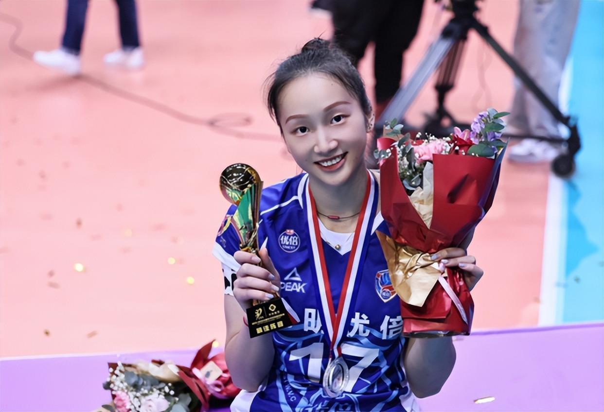 中国女子排球超级联赛“最佳主攻”奖