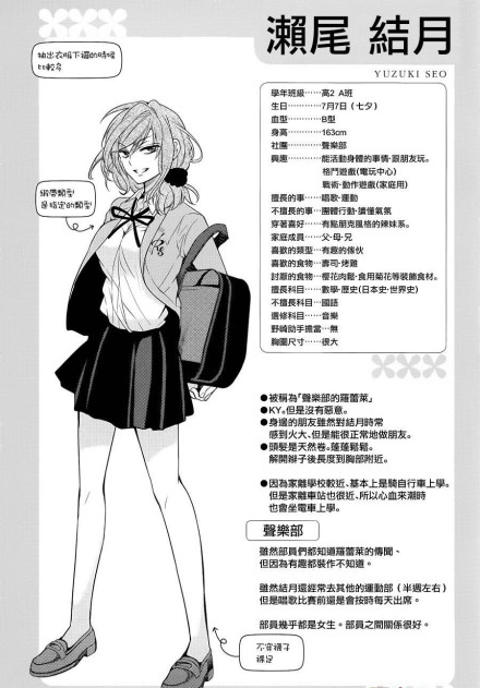 濑尾结月
