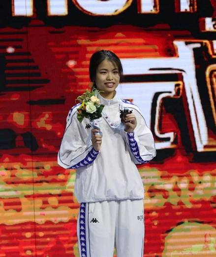 2023年亚洲击剑锦标赛女子佩剑个人赛铜牌
