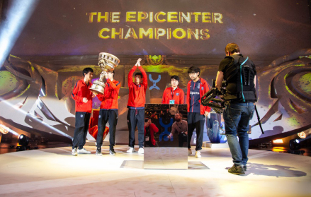 2018年DOTA2震中杯夺冠