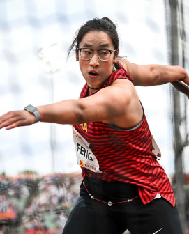 参加2024世界田联钻石联赛奥斯陆站