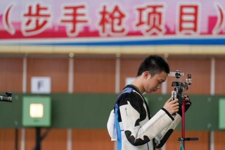 杜林澍在2022年全国射击锦标赛