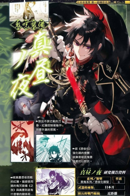 鬼咒装备