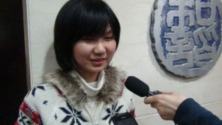 李赫接受采访