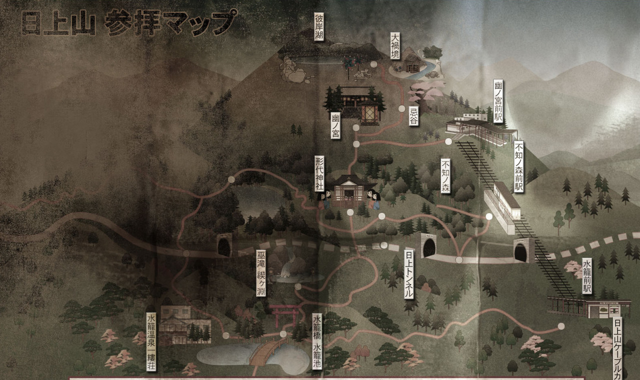 场景地图