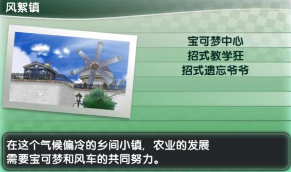 场景地图