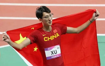2024年全国田径大赛第五站男子110米栏，徐卓一获冠军