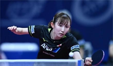 早田希娜出战成都团体世界乒乓球锦标赛 