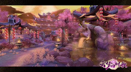 云梦四时歌-温泉福地