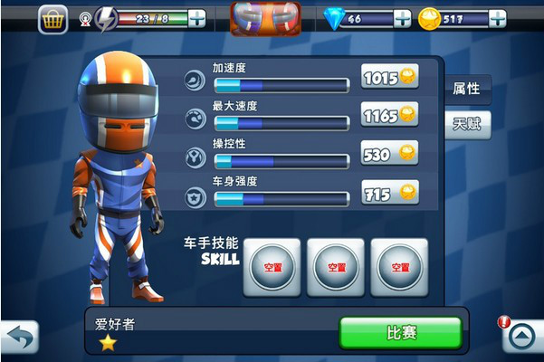 车手培养和购买 