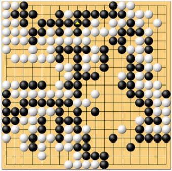 第33期女流本因坊战第三局