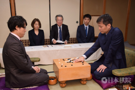 2017年井山第二次七冠制霸