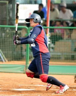 中华队新四棒主炮 李思诗