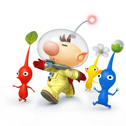 Pikmin&amp;amp;amp;Olimar