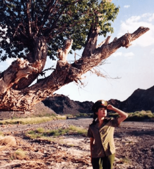 张彤在部队时期