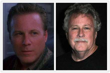 年轻时与年老时的约翰·赫德