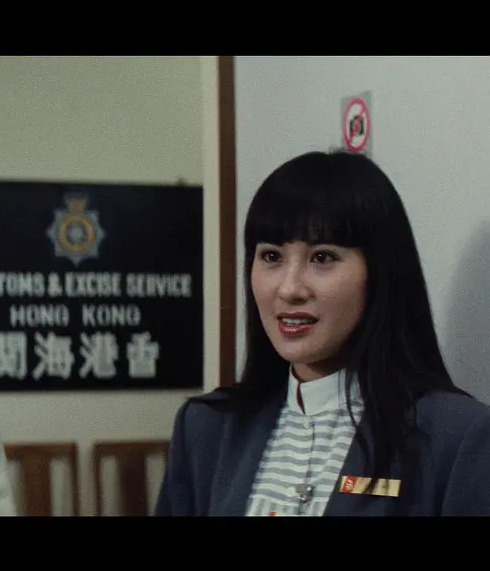 《警察故事2》中饰演总统