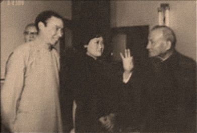 陈云接见余红仙与杨振言