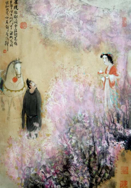 崔护诗意