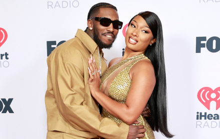 梅根与男友Pardison Fontaine