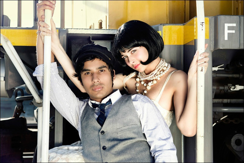 昆瑙·内亚与Neha Kapur