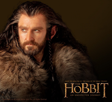 《霍比特人》饰演Thorin Oakenshield