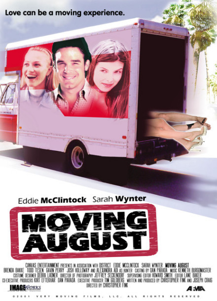 《Moving August》海报 