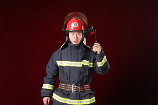 李嘉明担任运城市消防宣传大使宣传图